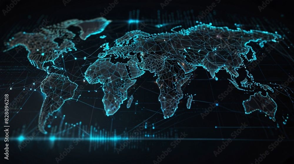Crude oil trading desk
